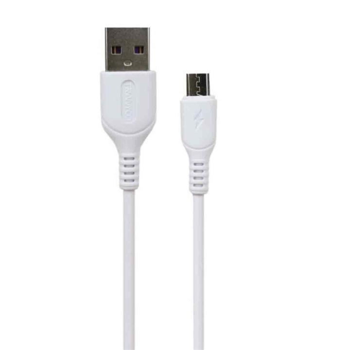 کابل تبدیل USB به microUSB ترانیو مدل X1-V طول 1